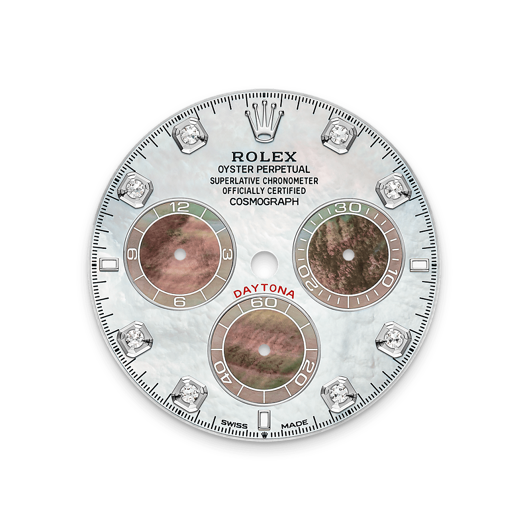 Rolex Mother-of-Pearl Dial - Swee Cheong Watch