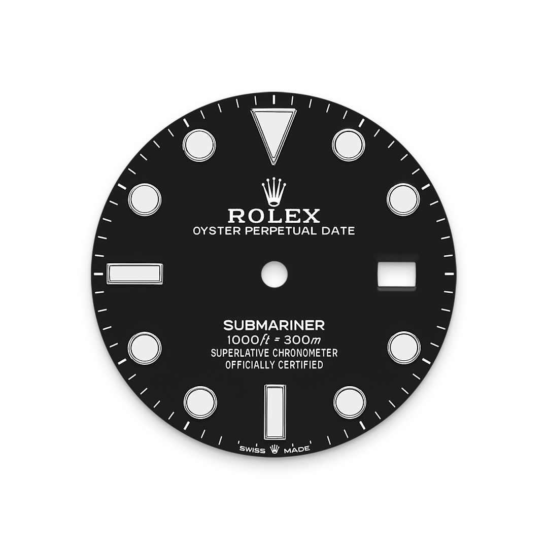 Permukaan Hitam Rolex - Swee Cheong Watch