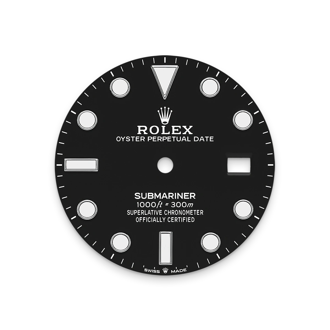 Permukaan Hitam Rolex - Swee Cheong Watch