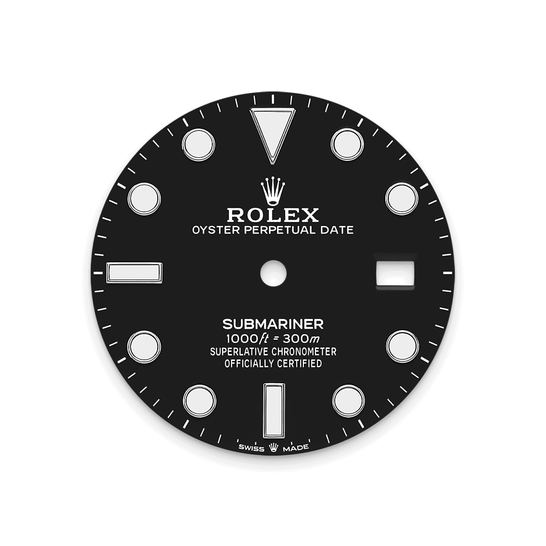 Rolex Black dial - Swee Cheong Watch