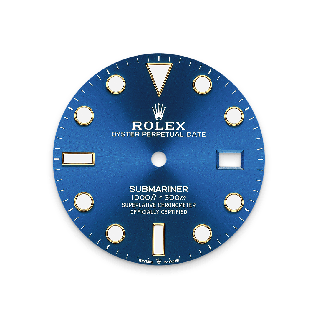 Permukaan Biru Diraja Rolex - Swee Cheong Watch