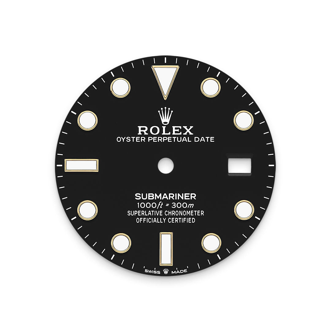 Permukaan Hitam Rolex - Swee Cheong Watch