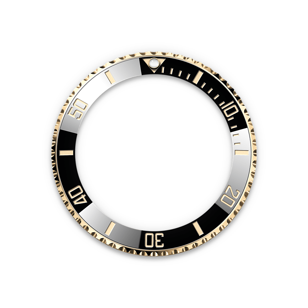 Bezel Boleh Putar Dwiarah Rolex - Swee Cheong Watch