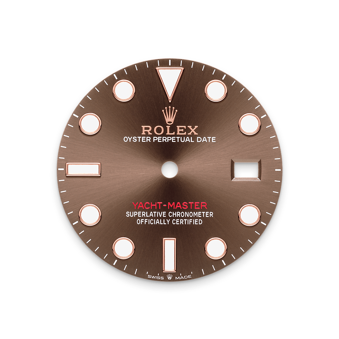 Rolex Chocolate Dial - Swee Cheong Watch