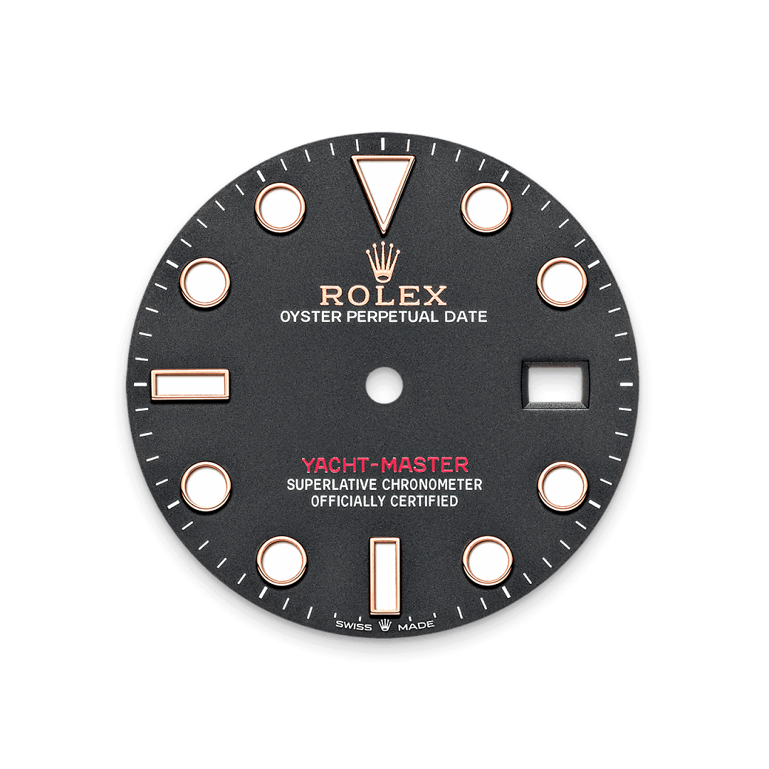 Rolex Intense black dial - Swee Cheong Watch