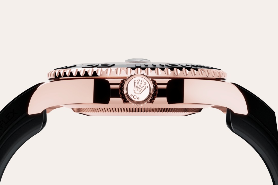Emas Everose 18 karat Rolex - Swee Cheong Watch