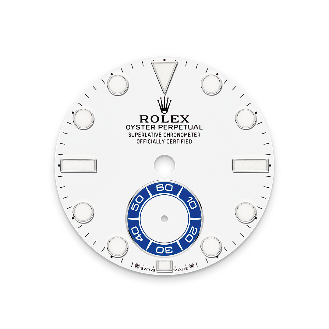 Permukaan Putih Rolex - Swee Cheong Watch