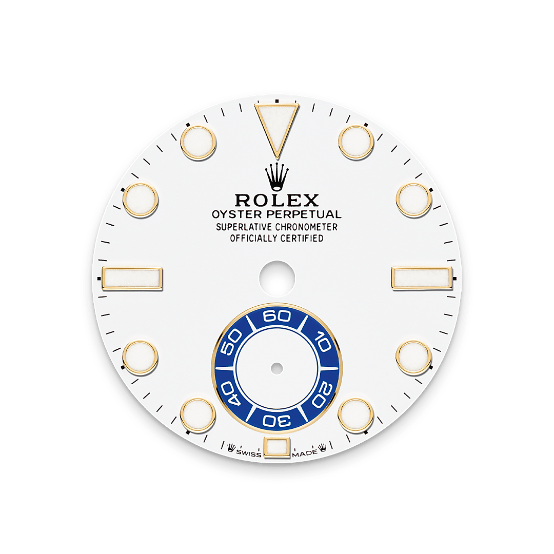 Rolex White dial - Swee Cheong Watch