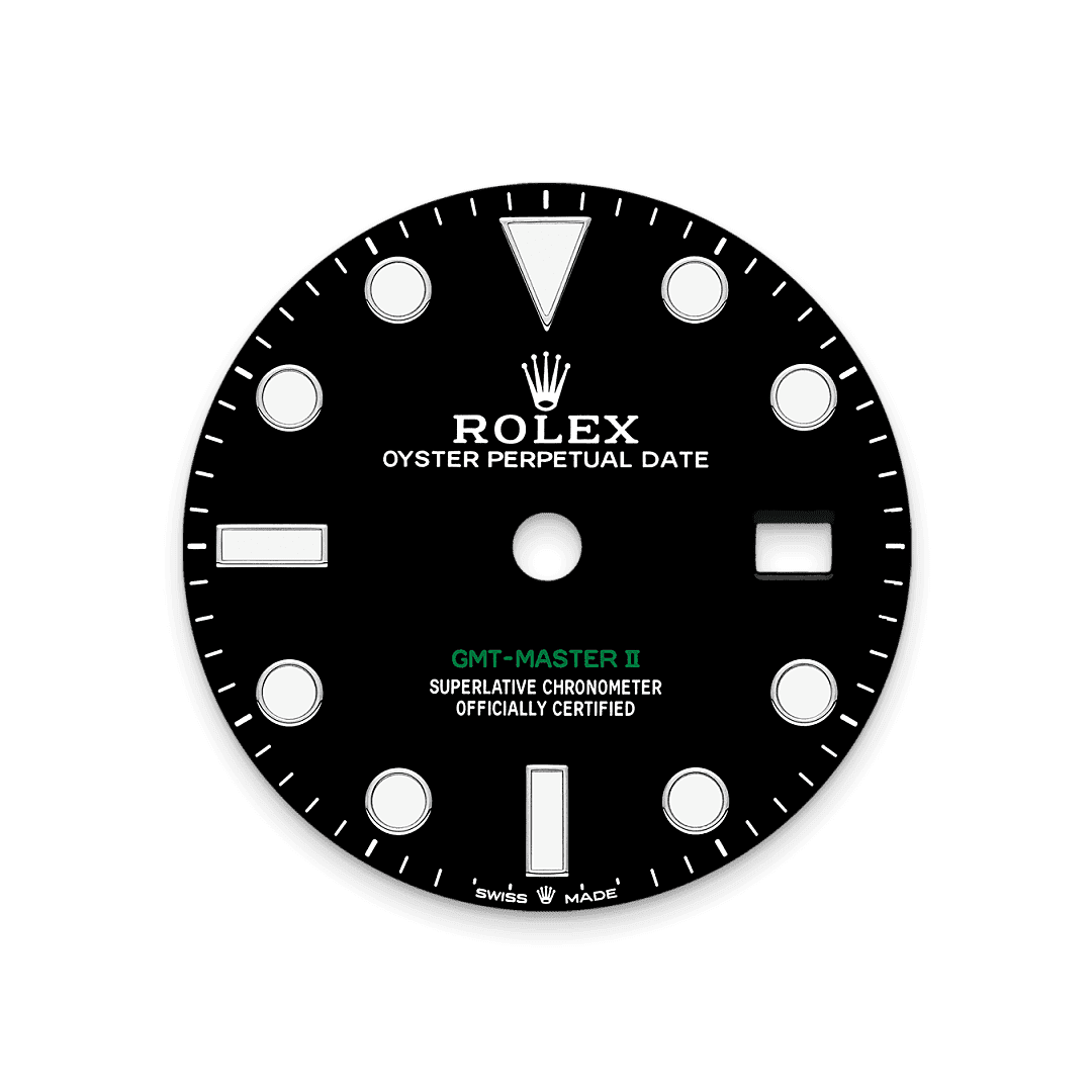 Rolex Black dial - Swee Cheong Watch