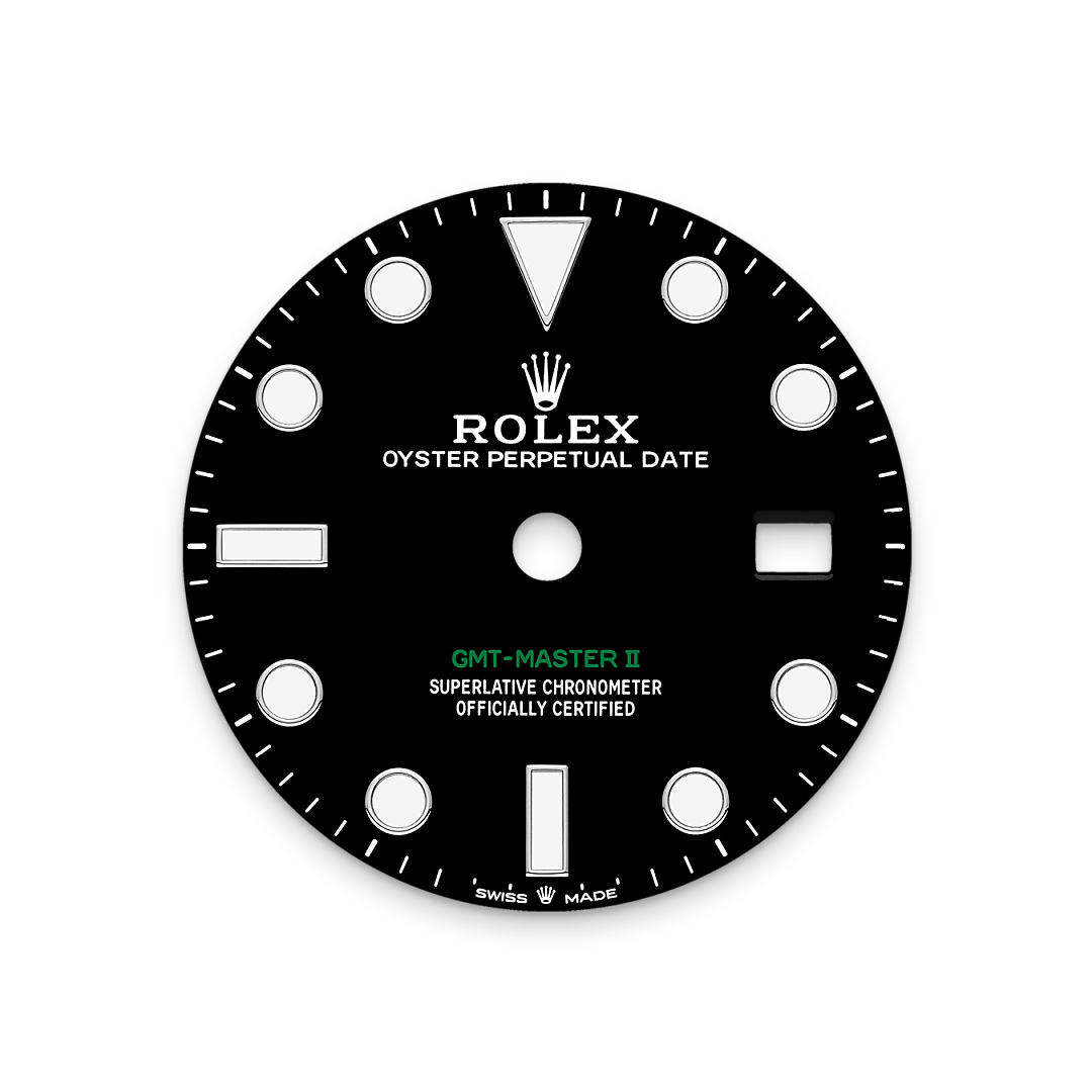 Rolex Black dial - Swee Cheong Watch