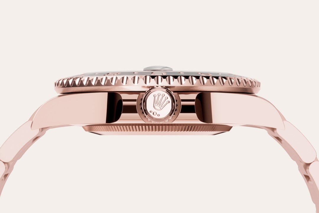 Rolex 18 ct Everose gold - Swee Cheong Watch
