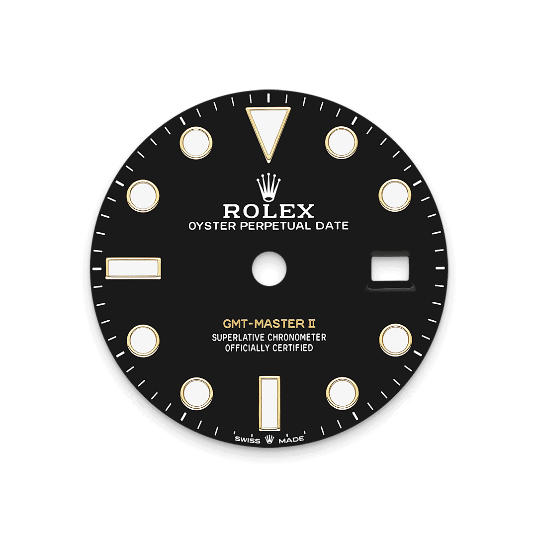 Rolex Black dial - Swee Cheong Watch