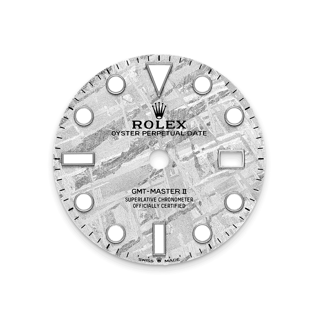 Rolex Meteorite dial - Swee Cheong Watch