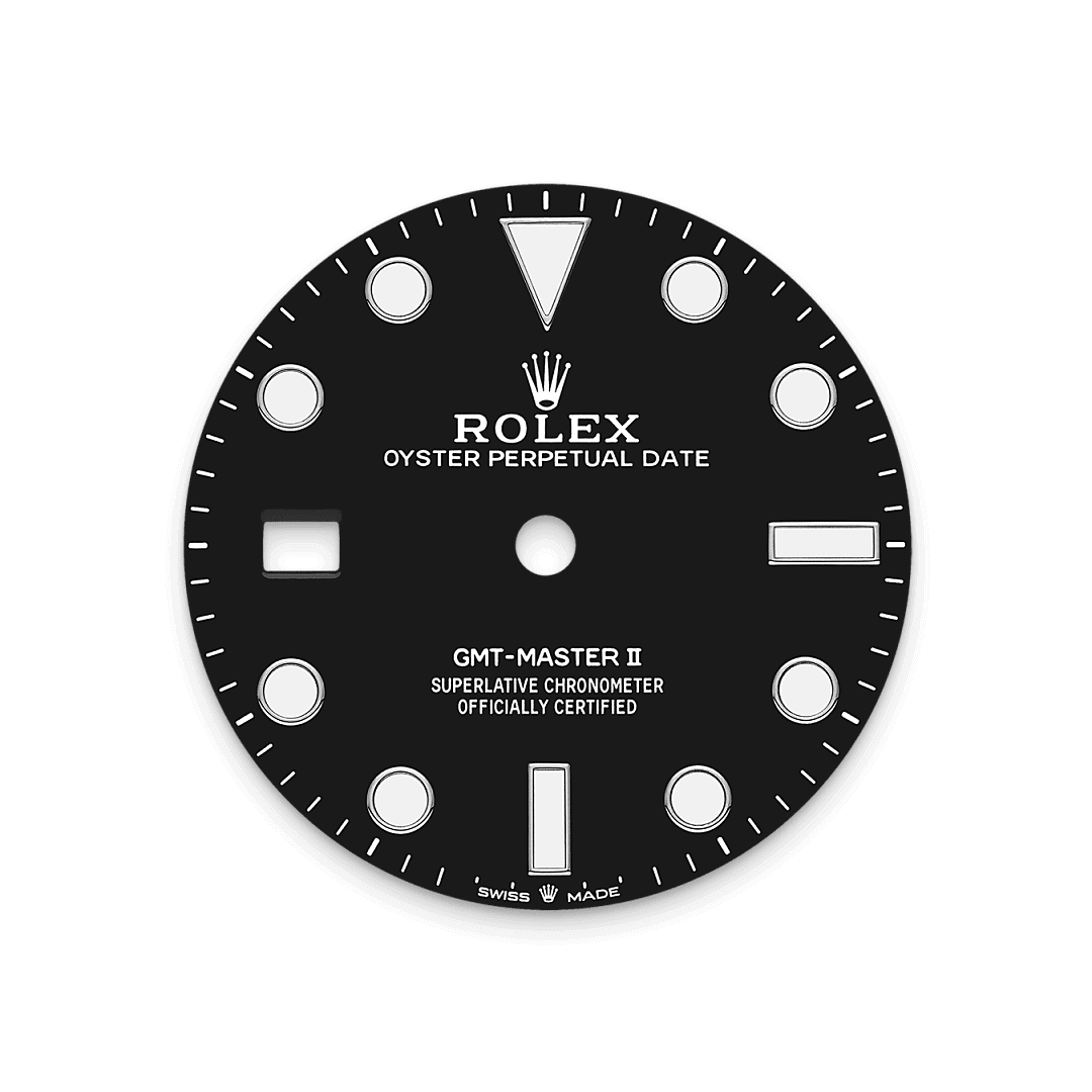 Rolex Black dial - Swee Cheong Watch