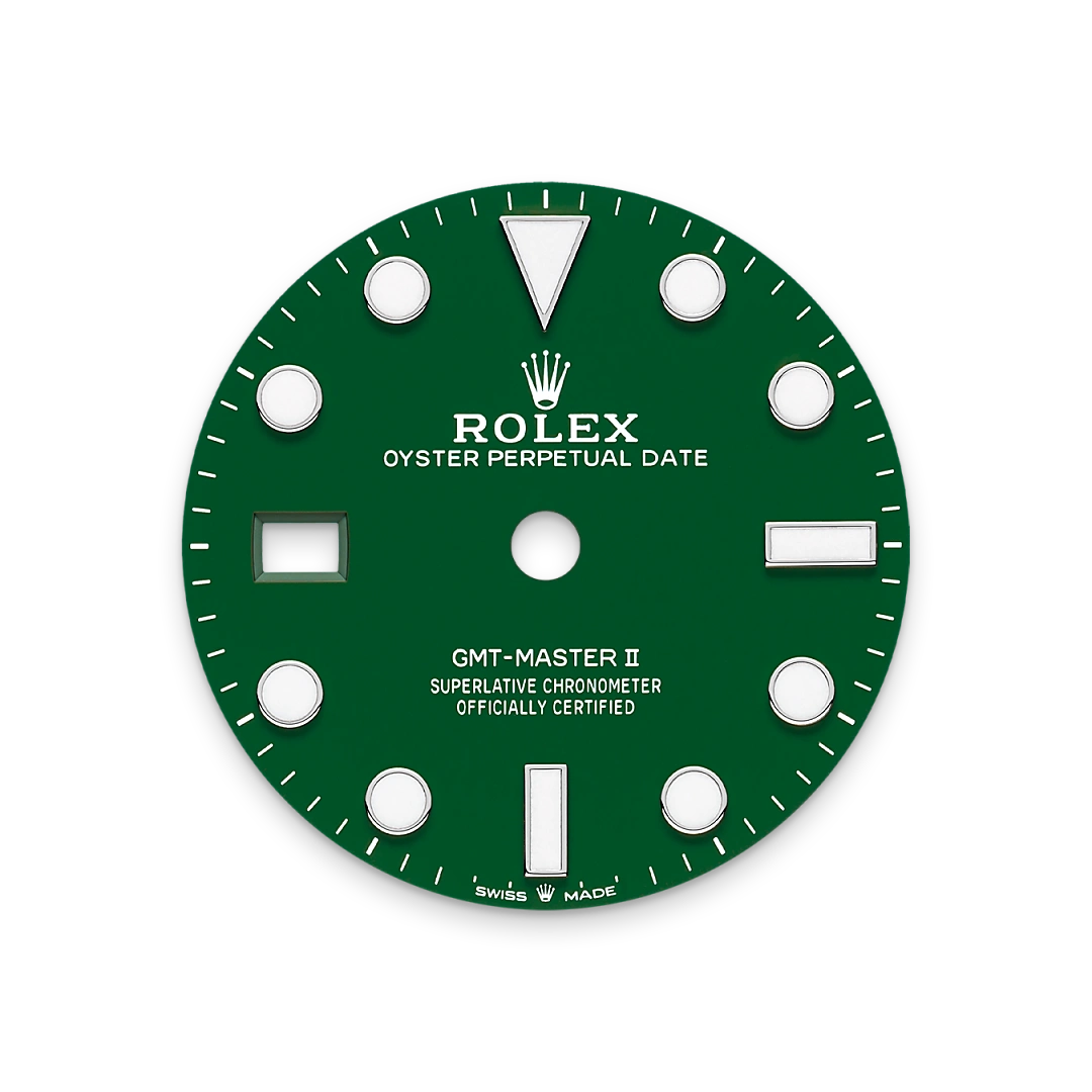 Rolex Green ceramic dial - Swee Cheong Watch