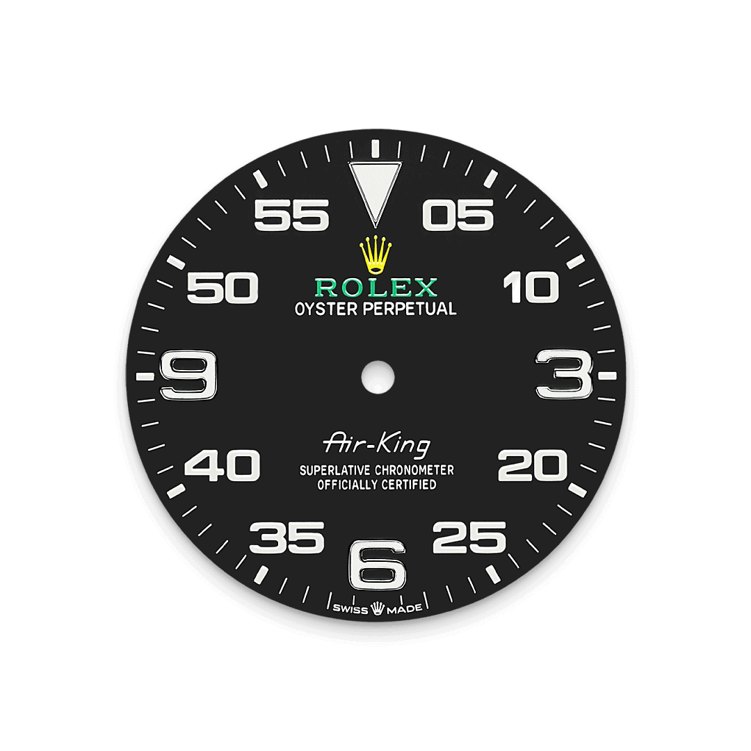 Rolex Black dial - Swee Cheong Watch