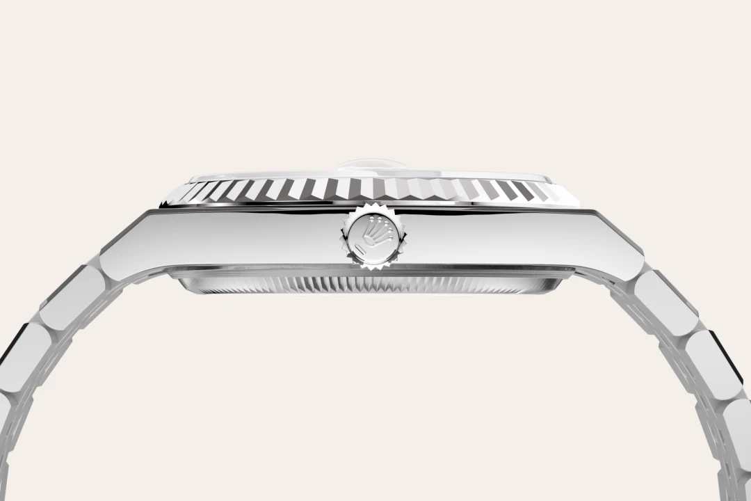 Rolesor Putih Rolex - Swee Cheong Watch