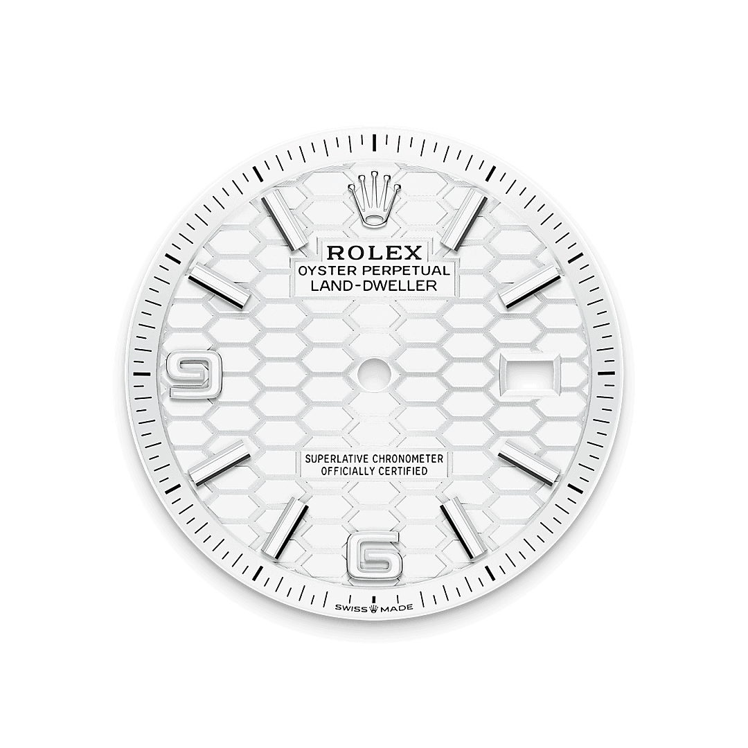 Permukaan Putih Terang Rolex - Swee Cheong Watch