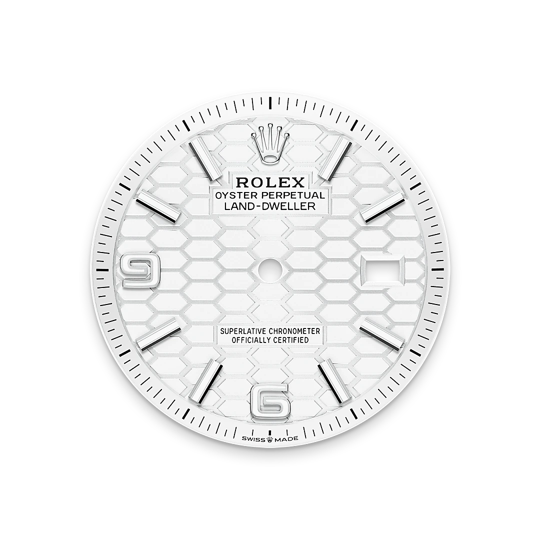 Permukaan Putih Terang Rolex - Swee Cheong Watch