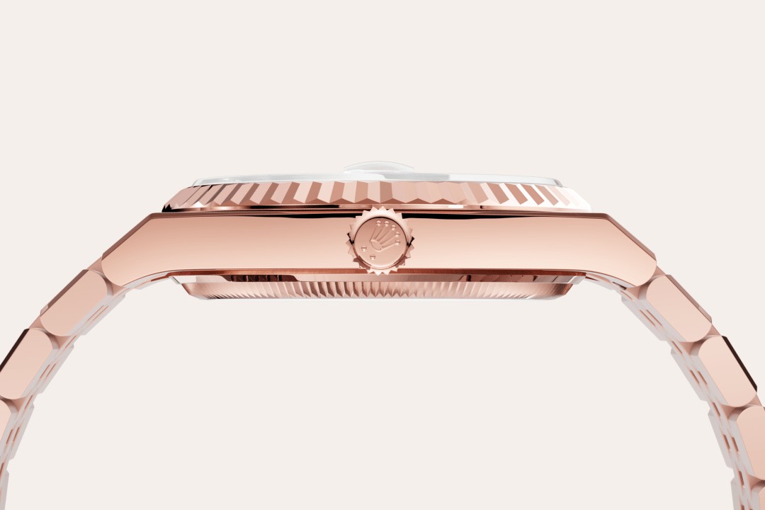 Rolex 18 ct Everose gold - Swee Cheong Watch