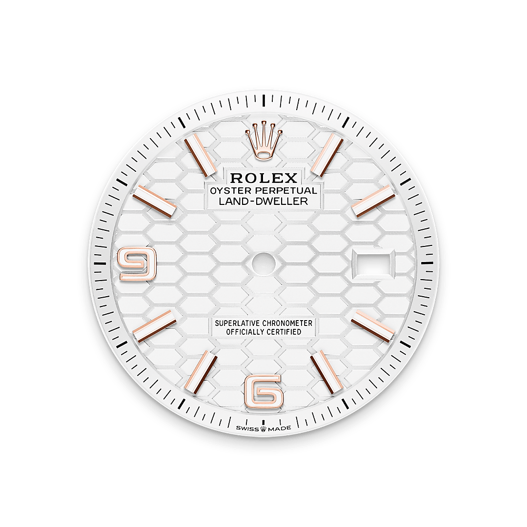 Rolex Intense white dial - Swee Cheong Watch