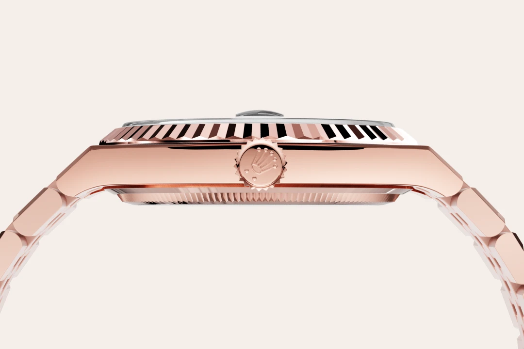 Emas Everose 18 karat Rolex - Swee Cheong Watch