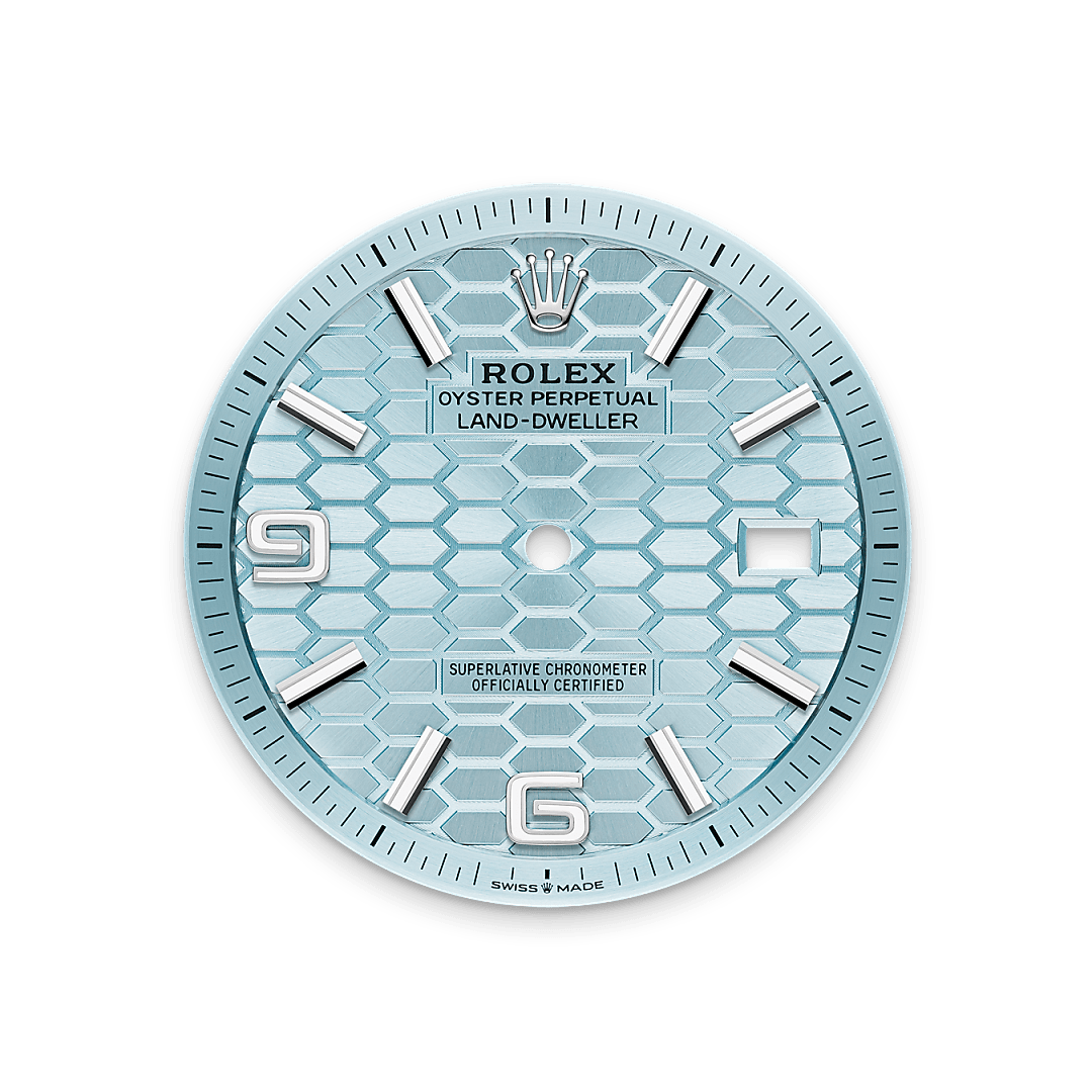 Rolex Ice-Blue Dial - Swee Cheong Watch