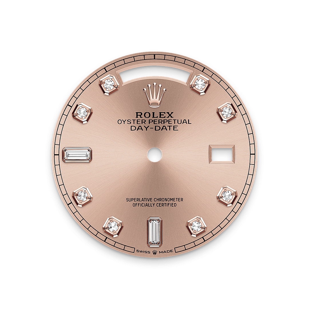 Rolex Rosé-colour dial - Swee Cheong Watch