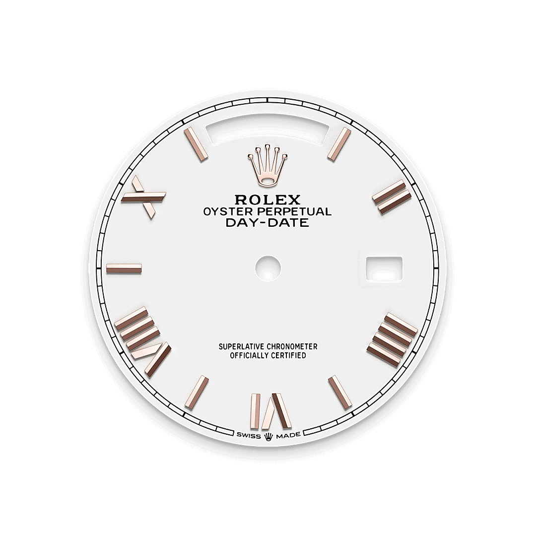 Rolex White dial - Swee Cheong Watch