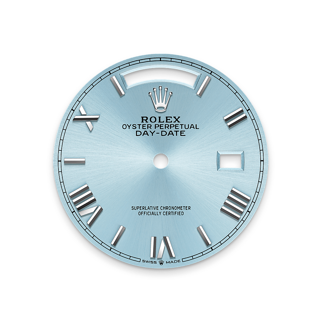Rolex Ice-Blue Dial - Swee Cheong Watch