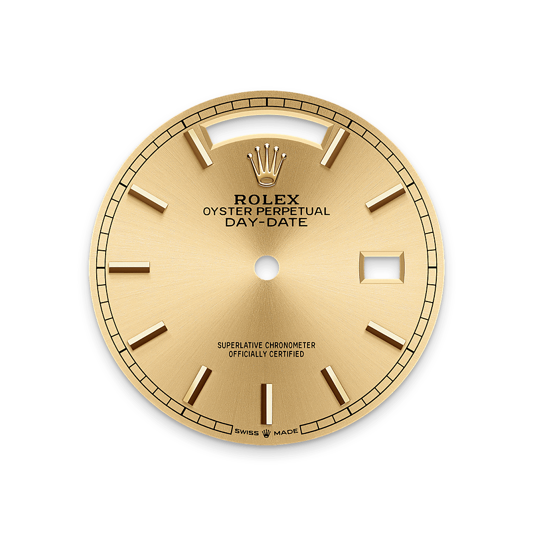 Rolex Champagne-colour dial - Swee Cheong Watch