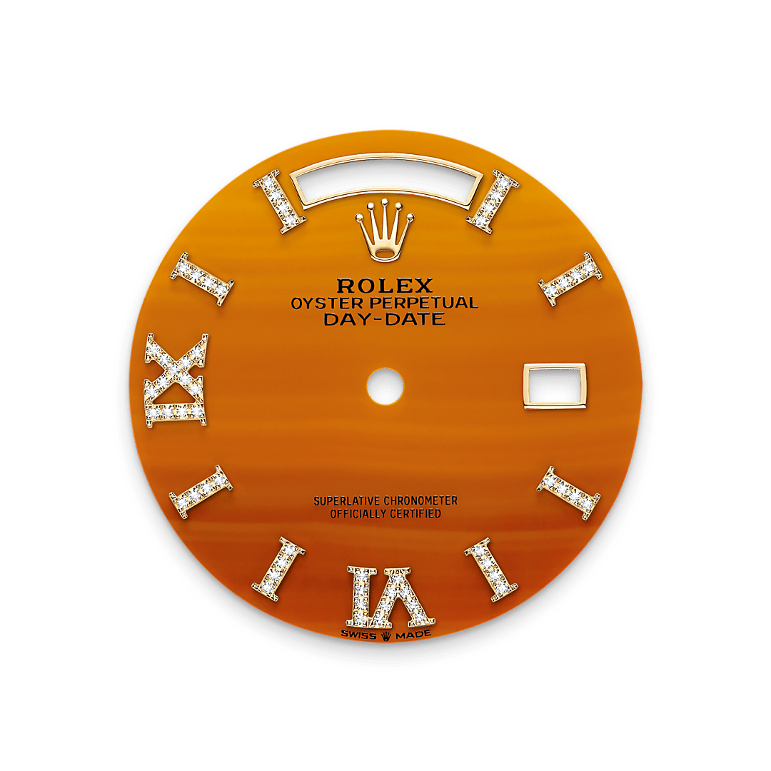 Rolex Carnelian dial - Swee Cheong Watch