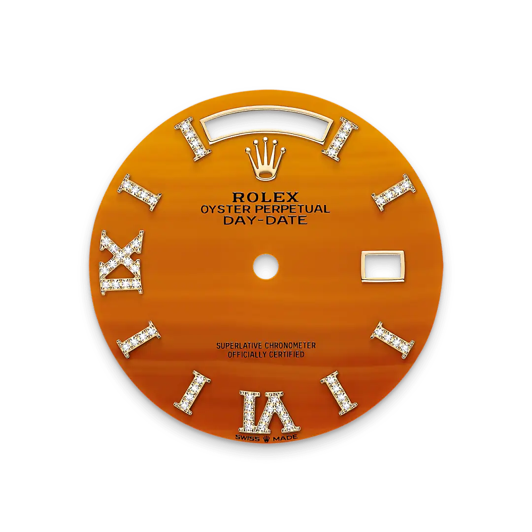 Rolex Carnelian dial - Swee Cheong Watch