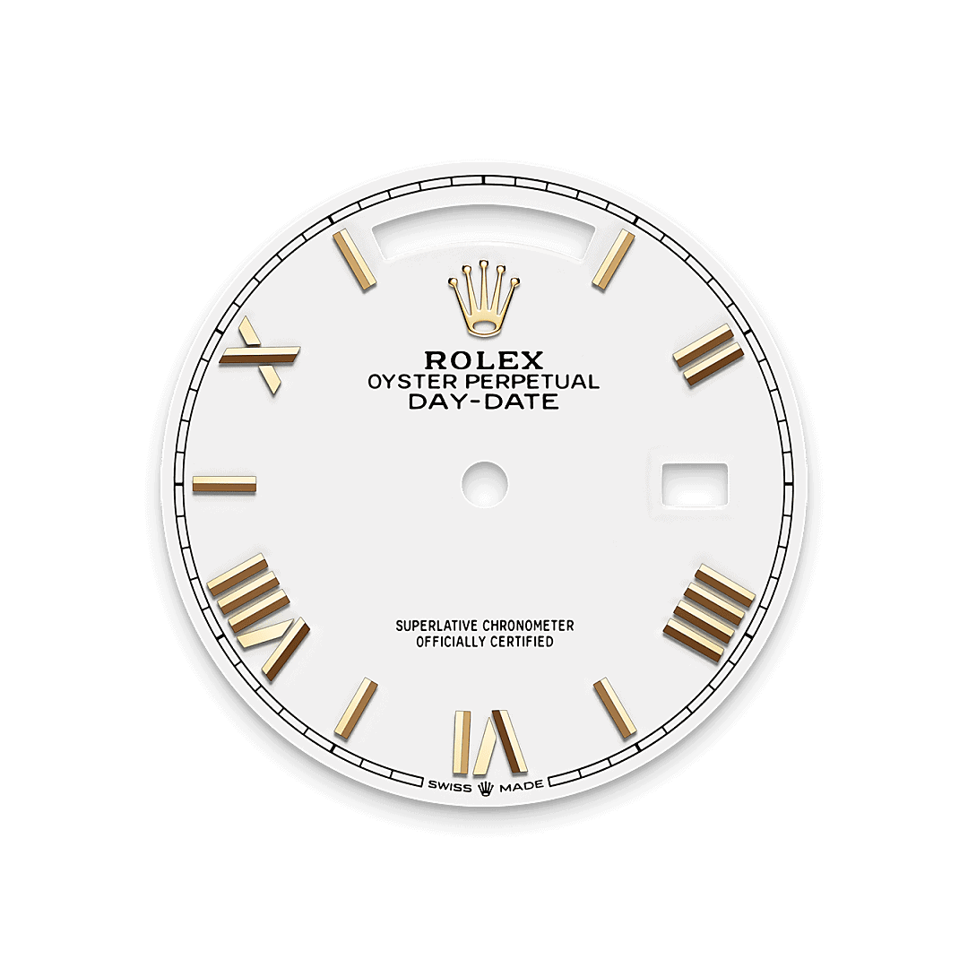 Rolex White dial - Swee Cheong Watch