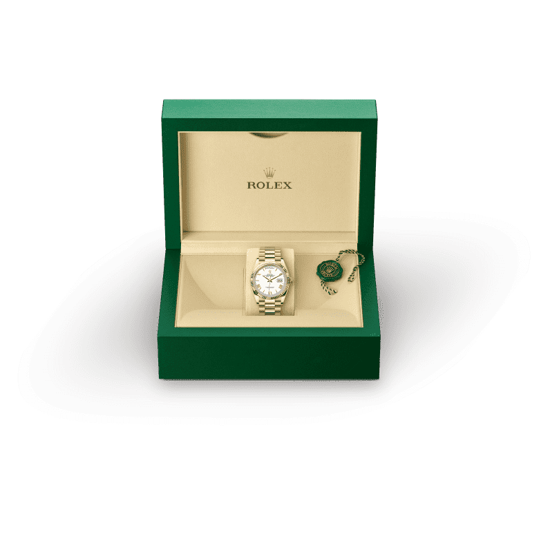 Rolex M128238-0113 Presented with Box - Swee Cheong Watch