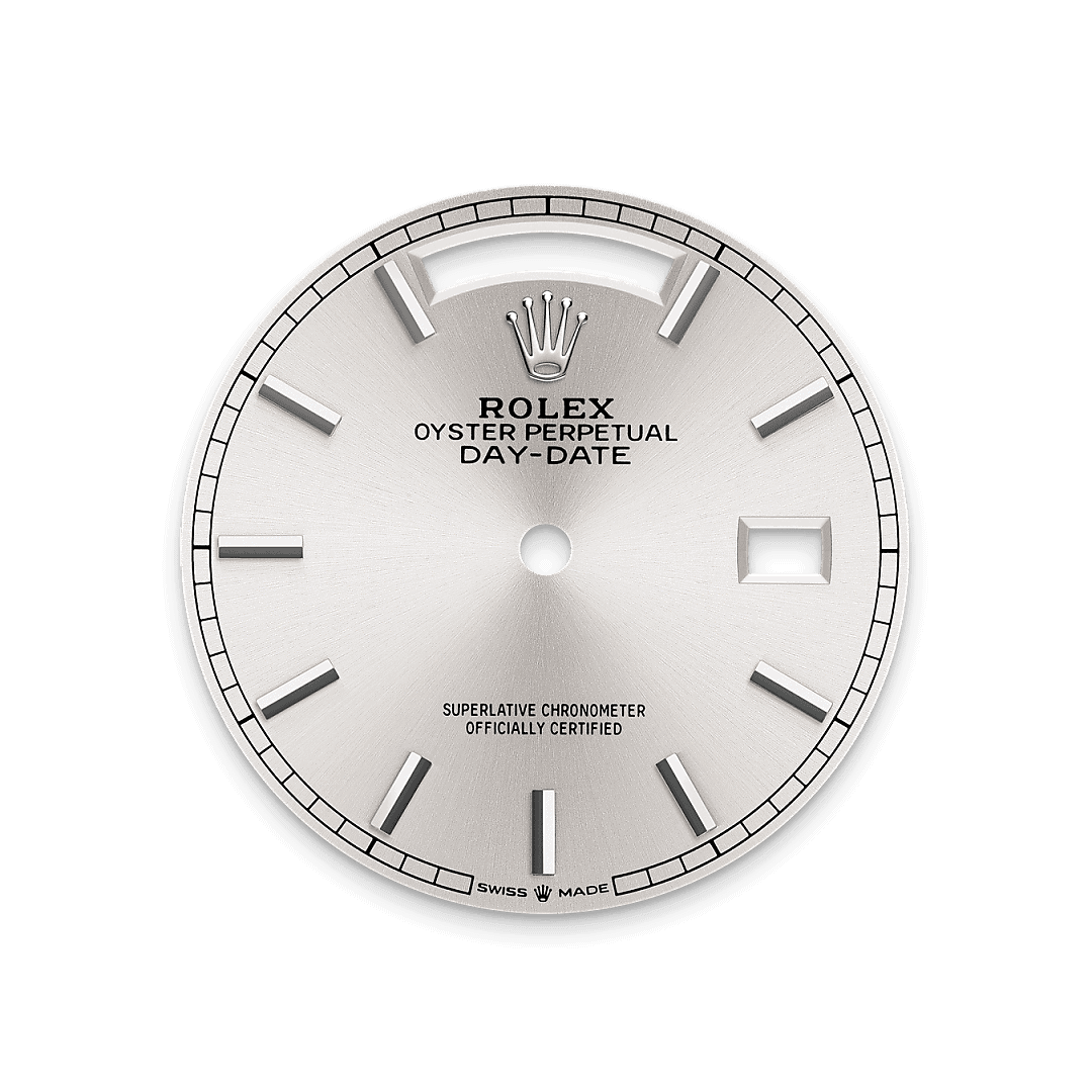 Rolex Silver dial - Swee Cheong Watch