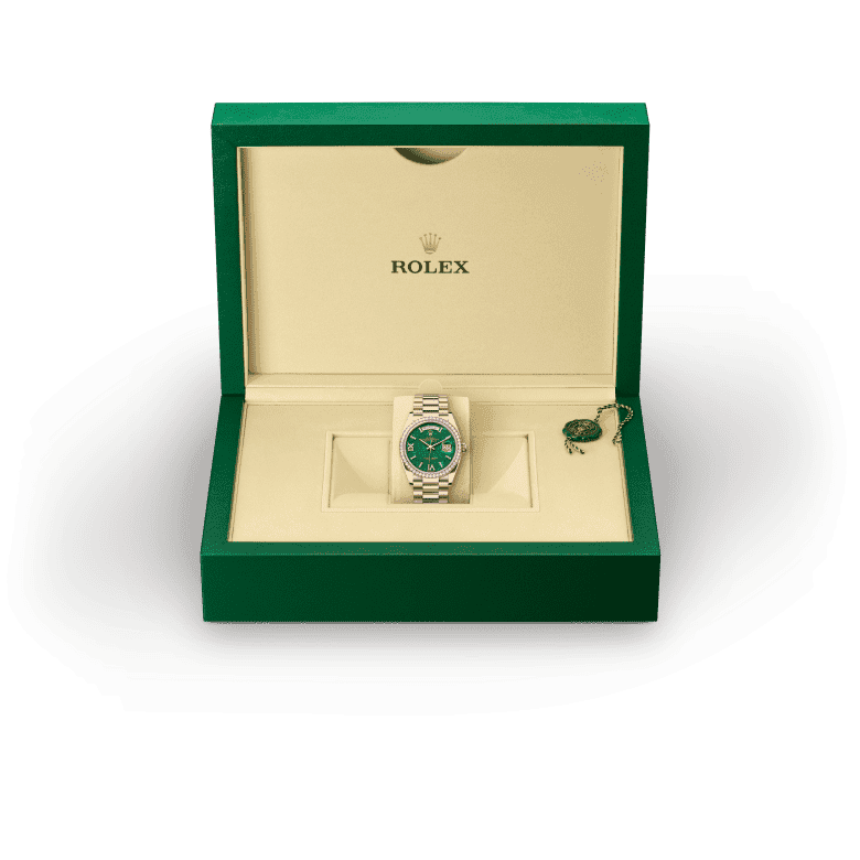 Rolex M128345RBR-0068 Presented with Box - Swee Cheong Watch