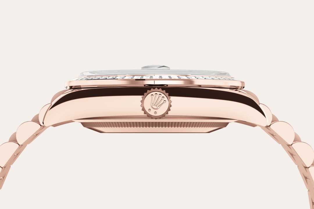 Rolex 18 ct Everose gold - Swee Cheong Watch