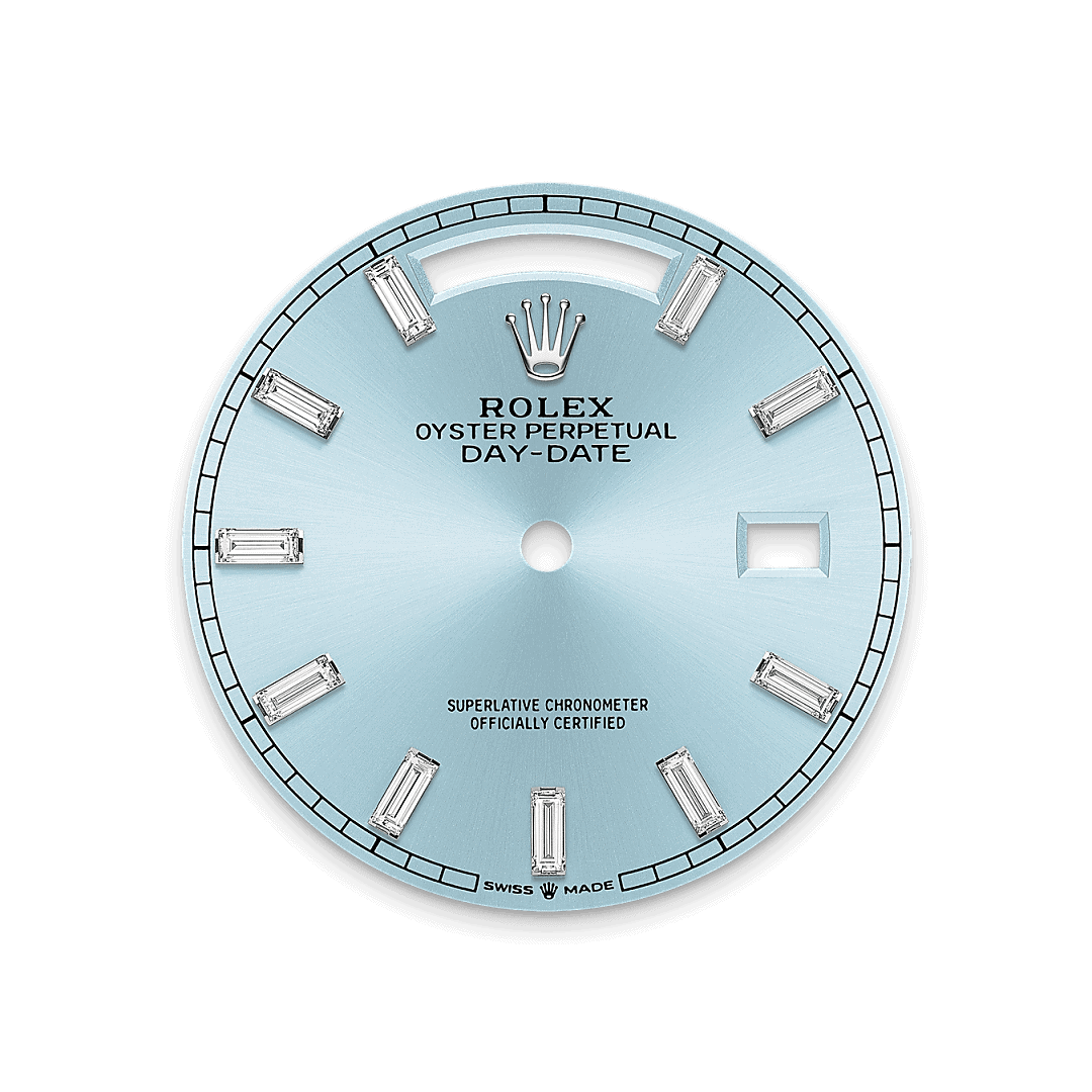 Rolex Ice-Blue Dial - Swee Cheong Watch