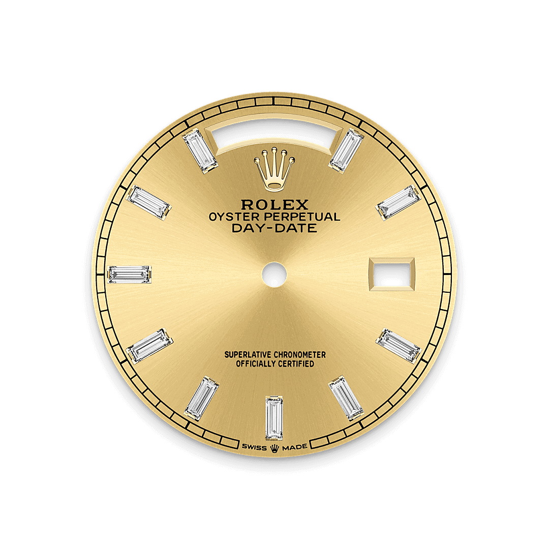 Rolex Champagne-colour dial - Swee Cheong Watch