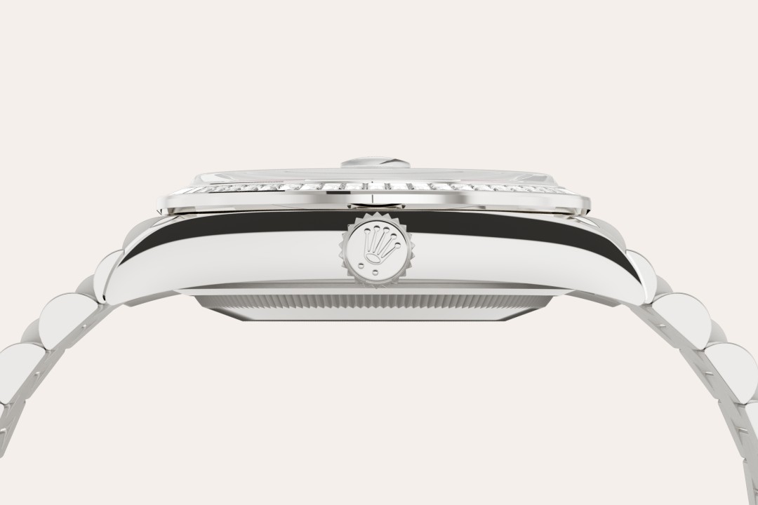 Emas putih 18 karat Rolex - Swee Cheong Watch