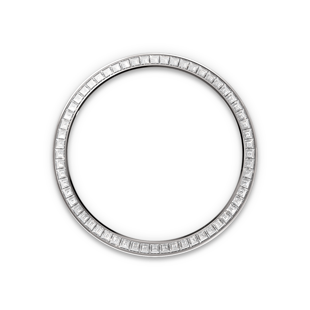 Bezel Bertatahkan Berlian Rolex - Swee Cheong Watch