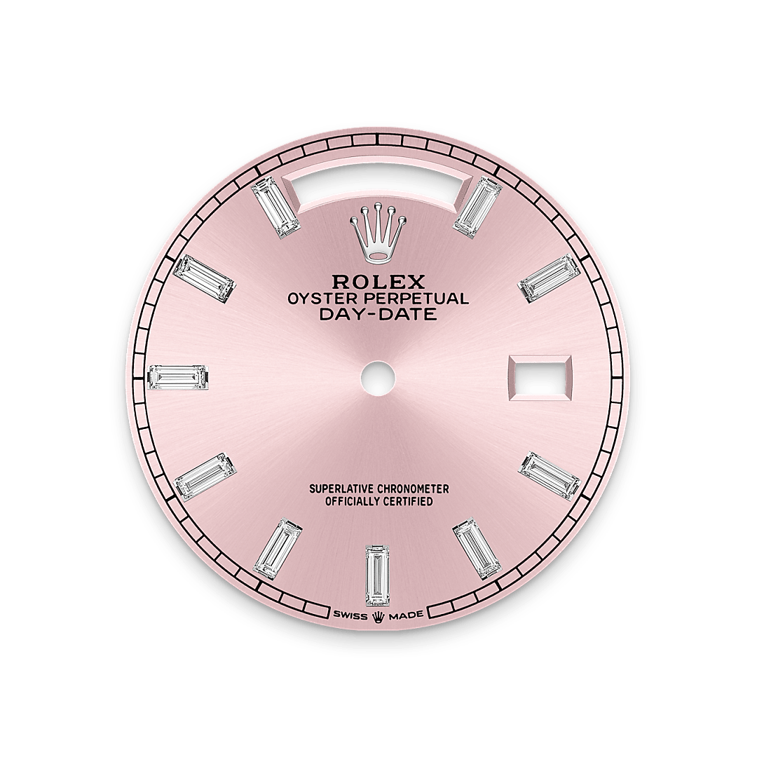 Permukaan Merah Jambu Rolex - Swee Cheong Watch
