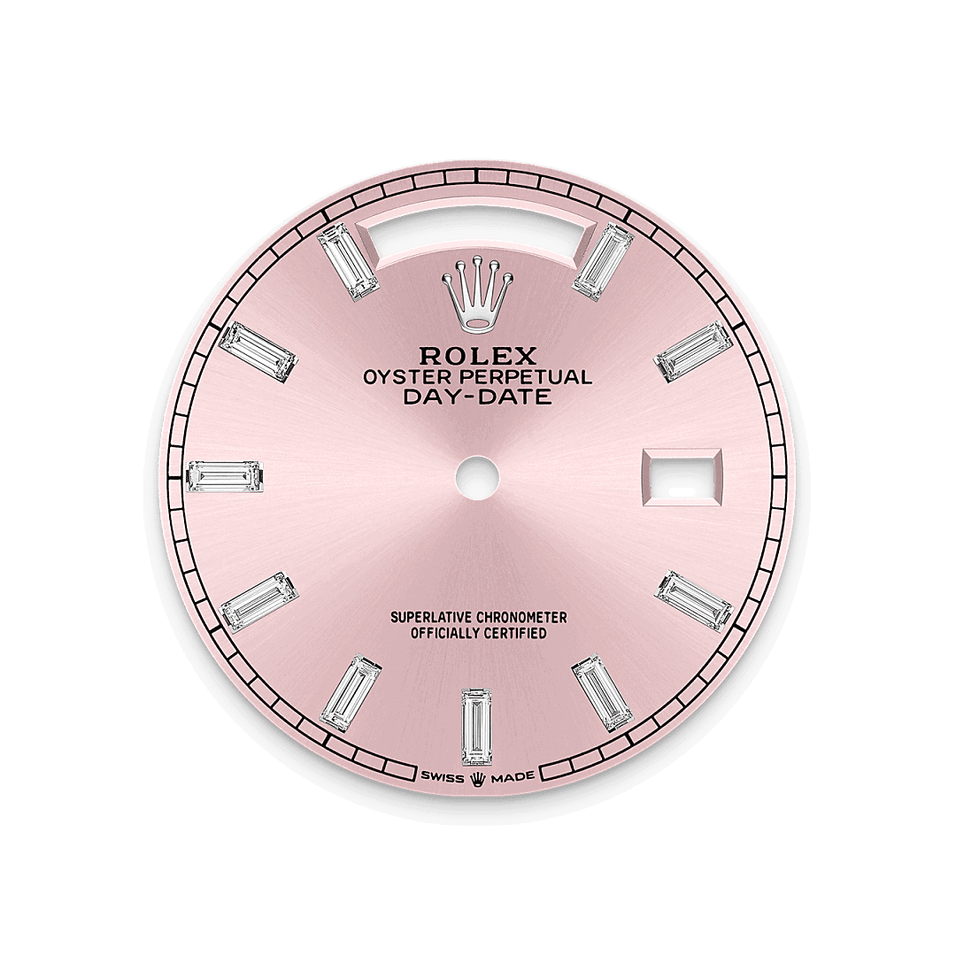 Rolex Pink Dial - Swee Cheong Watch