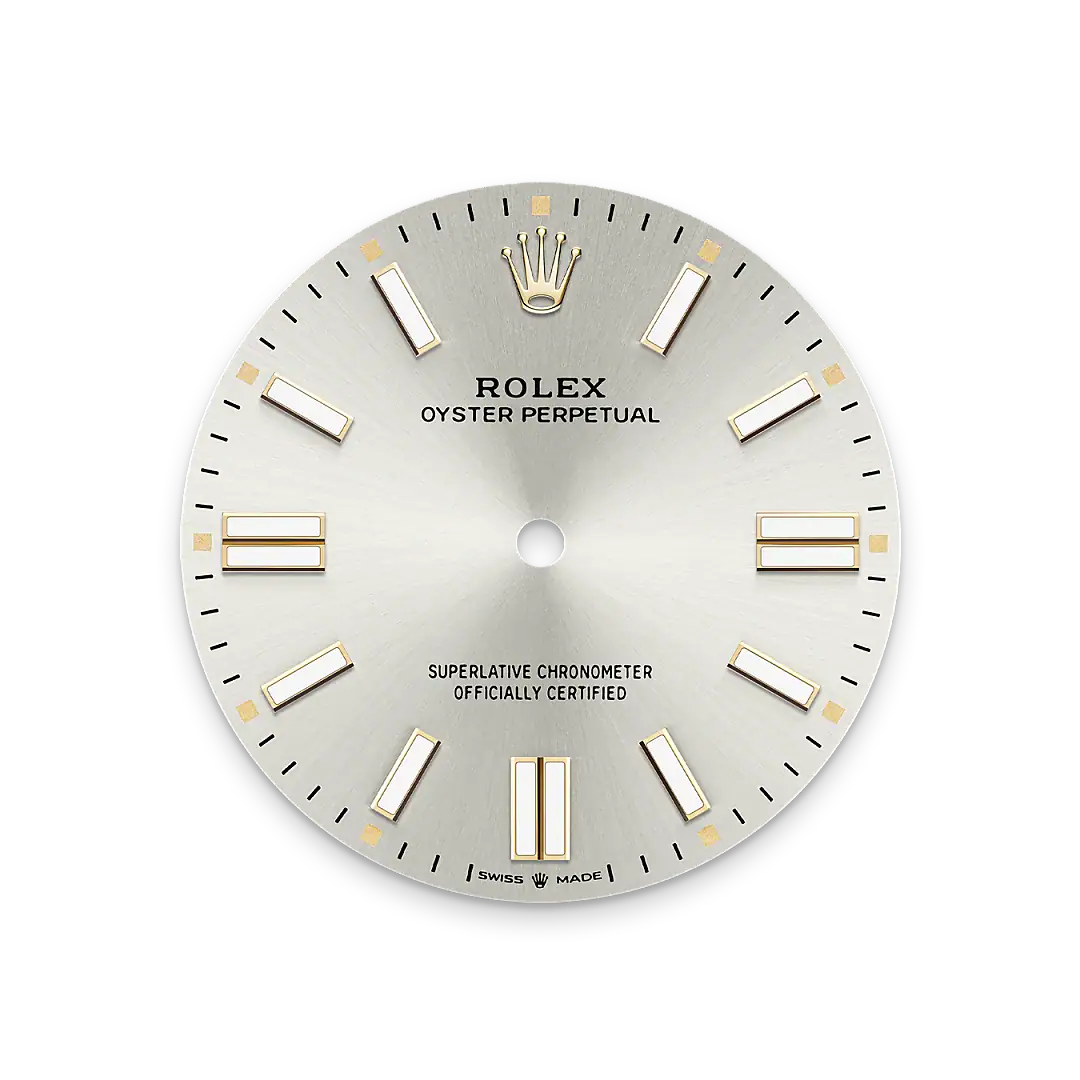 Rolex Silver dial - Swee Cheong Watch