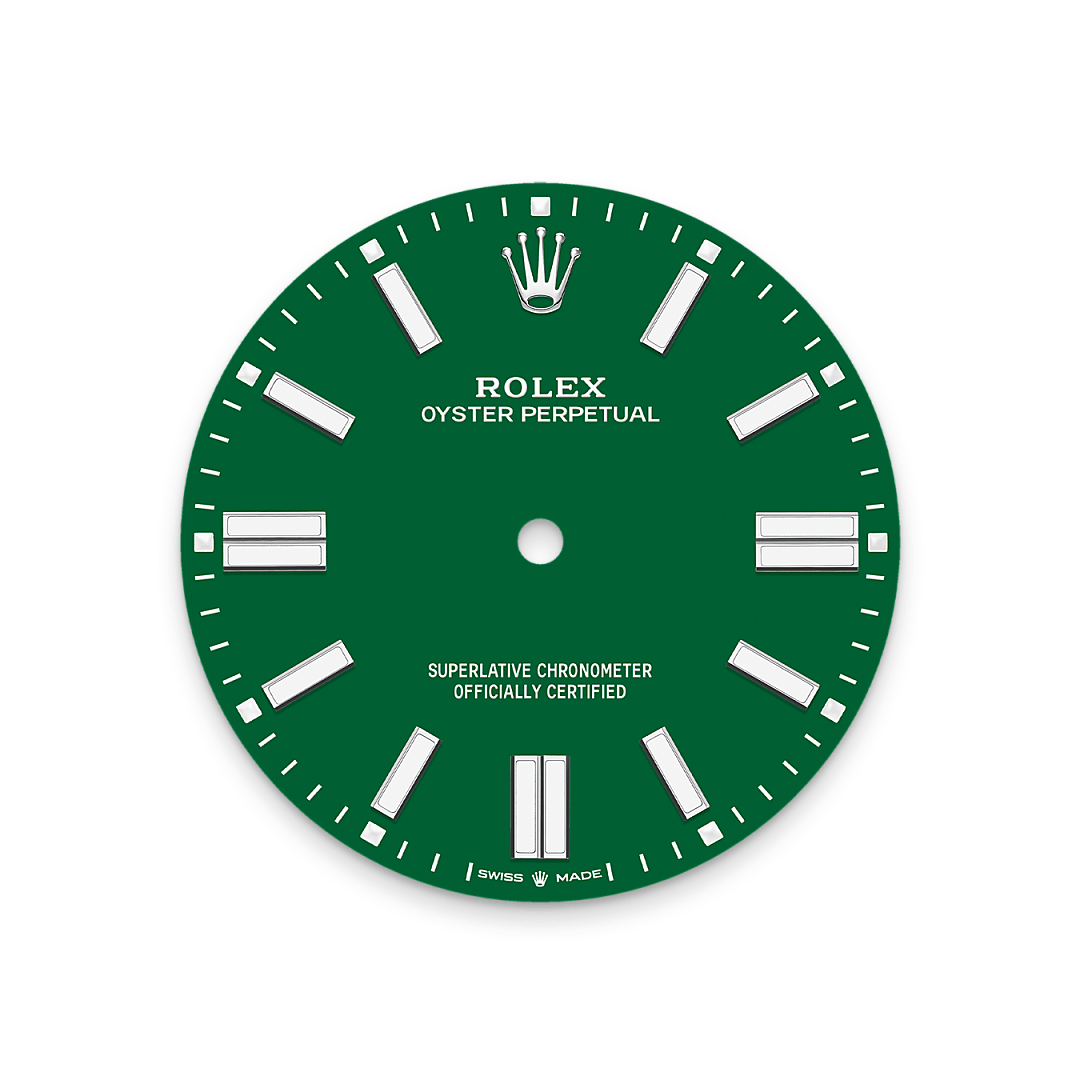 Rolex Green Dial - Swee Cheong Watch