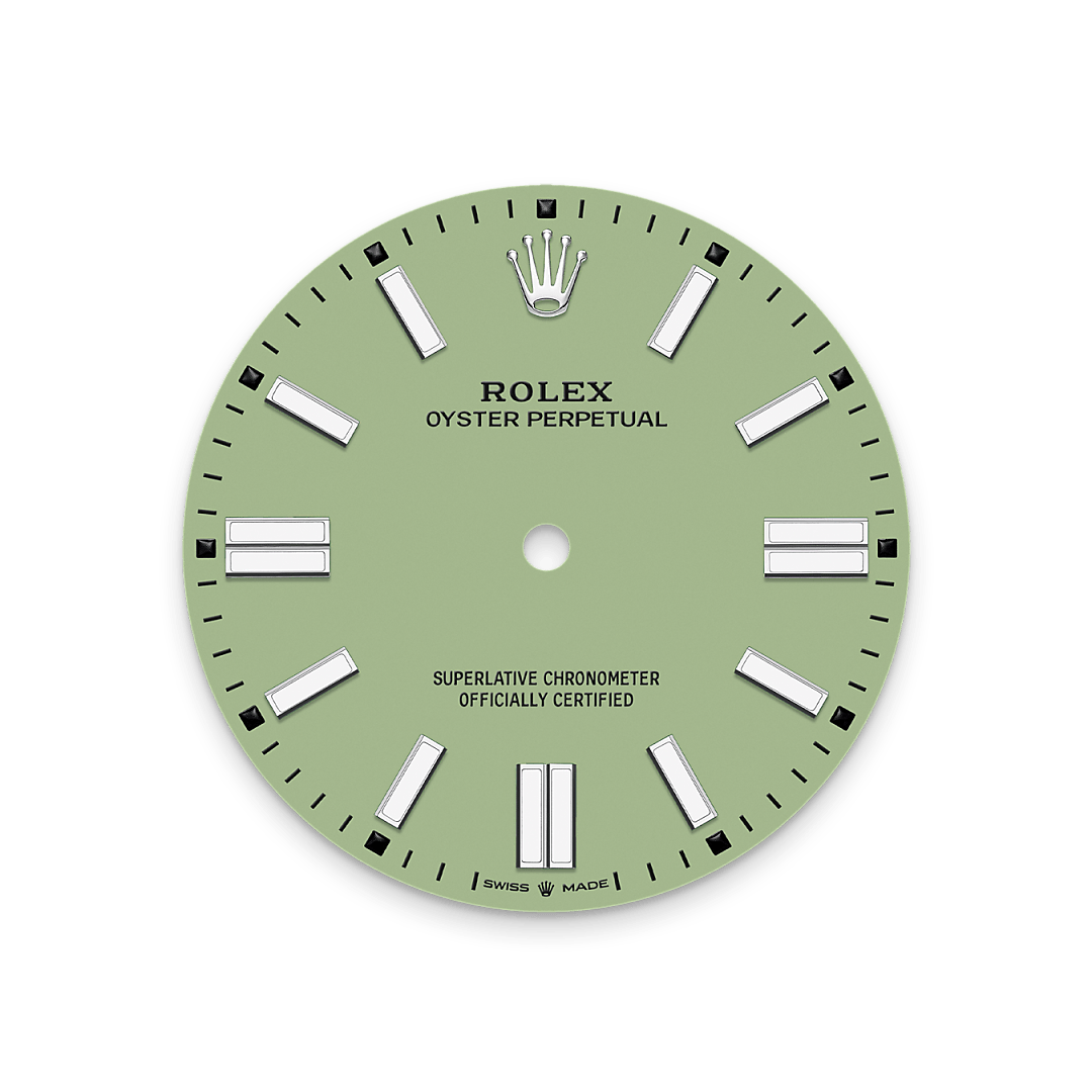 Rolex Pistachio dial - Swee Cheong Watch