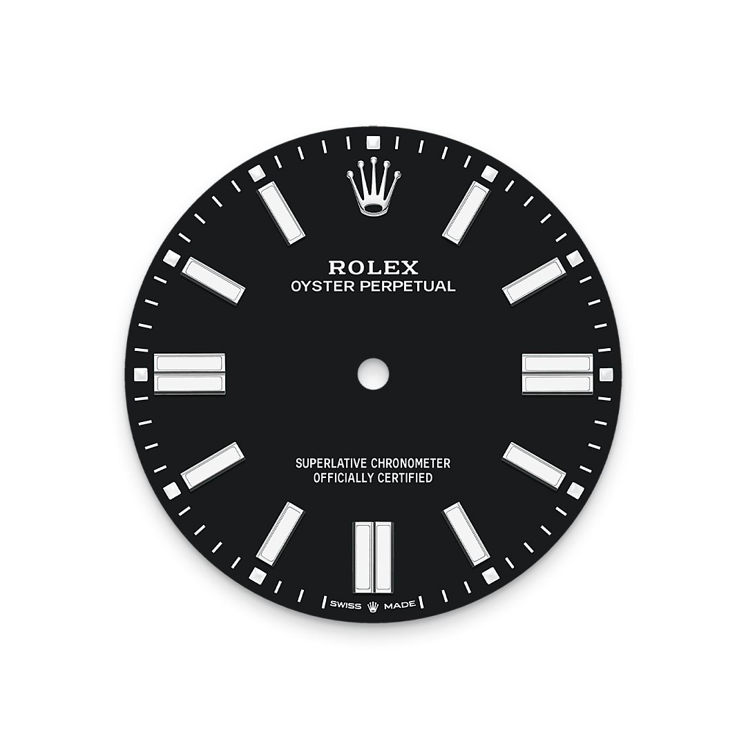 Permukaan Hitam Rolex - Swee Cheong Watch