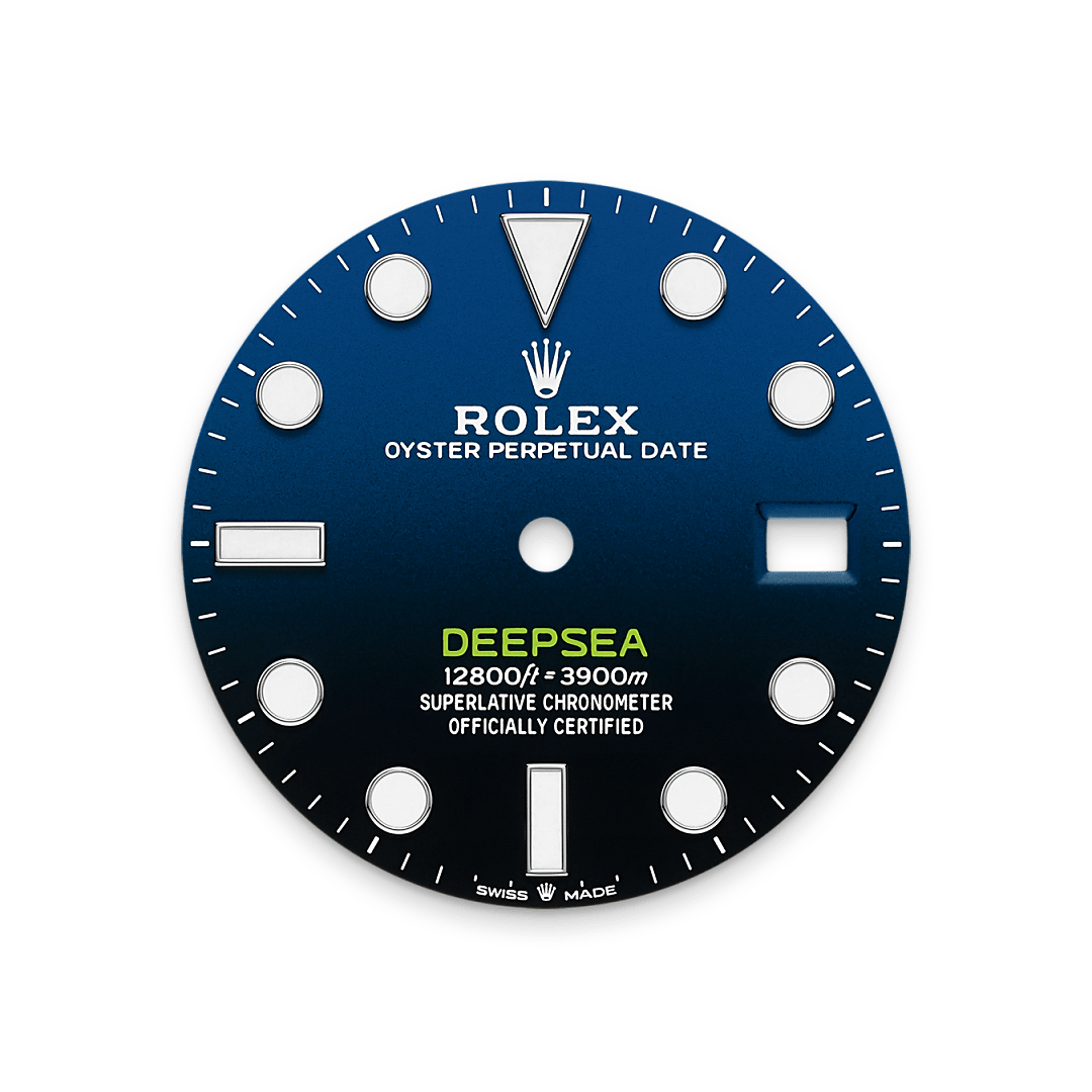 Permukaan D-Biru Rolex - Swee Cheong Watch