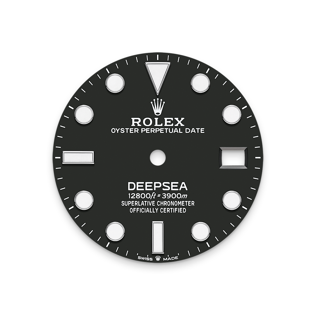Permukaan Hitam Terang Rolex - Swee Cheong Watch